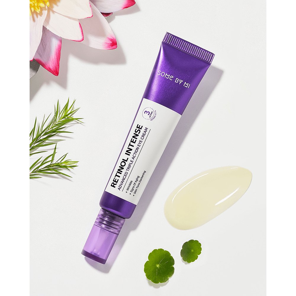 Retinol Intense Advanced Triple Action Eye Cream – Anti-Wrinkle & Skin Brightening