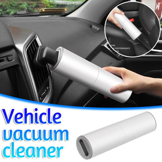 “Portable Car Vacuum Cleaner | مكنسة سيارة محمولة 12V – 10 أيام ضمان الاستبدال”