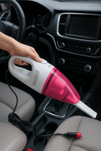 “Portable Car Vacuum Cleaner | مكنسة سيارة محمولة 12V – 10 أيام ضمان الاستبدال”